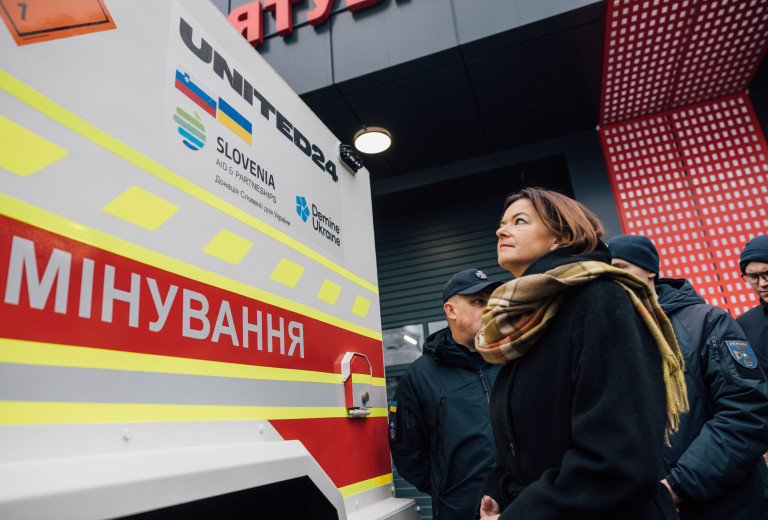 Minister Fajon: Three years since the start of Russian aggression against Ukraine – Slovenia stands for a just and lasting peace 