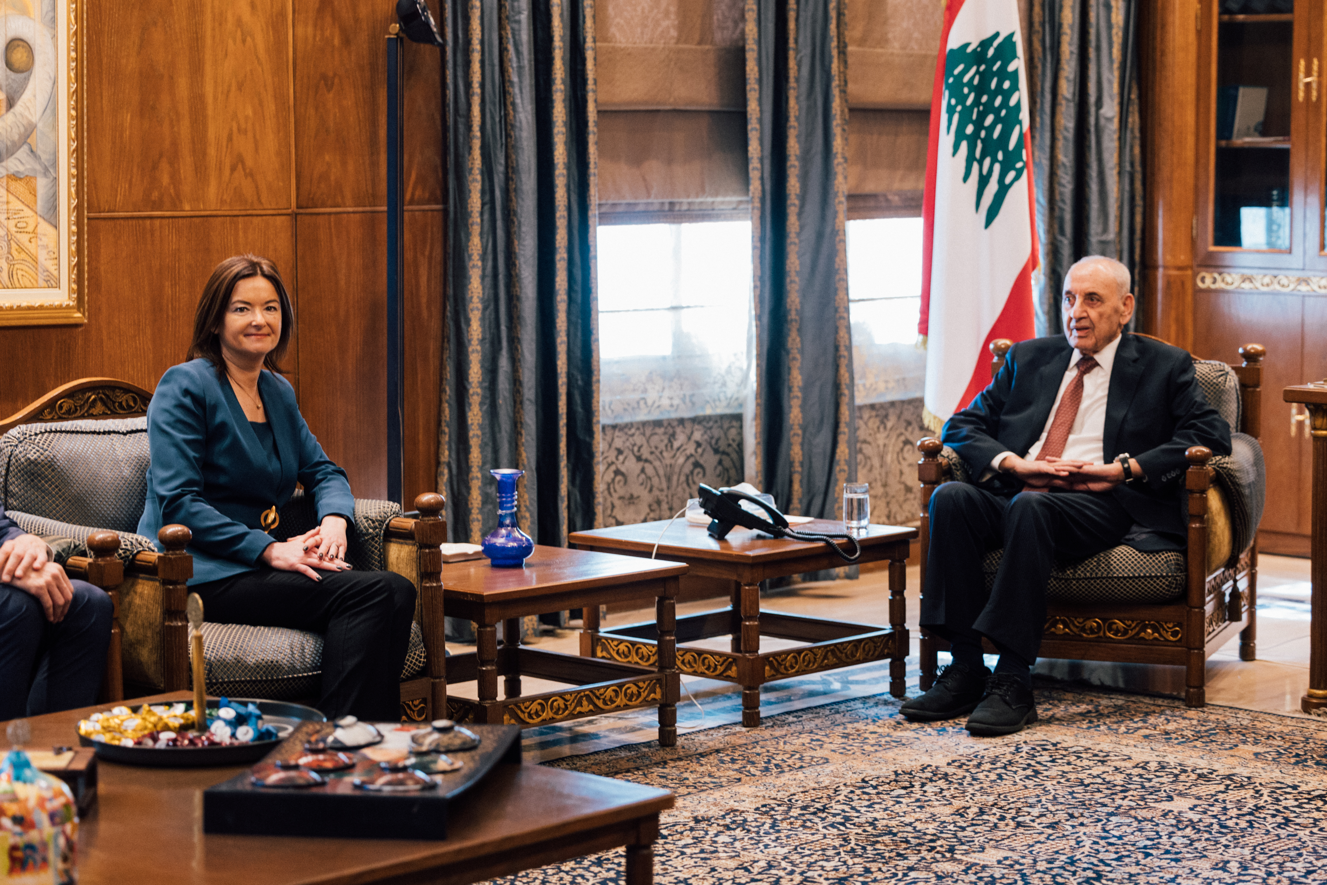 Minister Fajon concludes her two-day visit to Lebanon