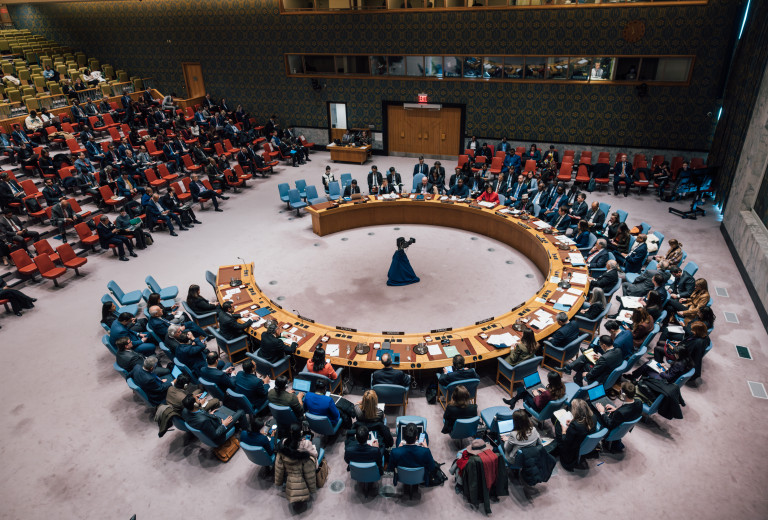 Minister Fajon at the UN Security Council: we must not be discouraged by the challenges ahead