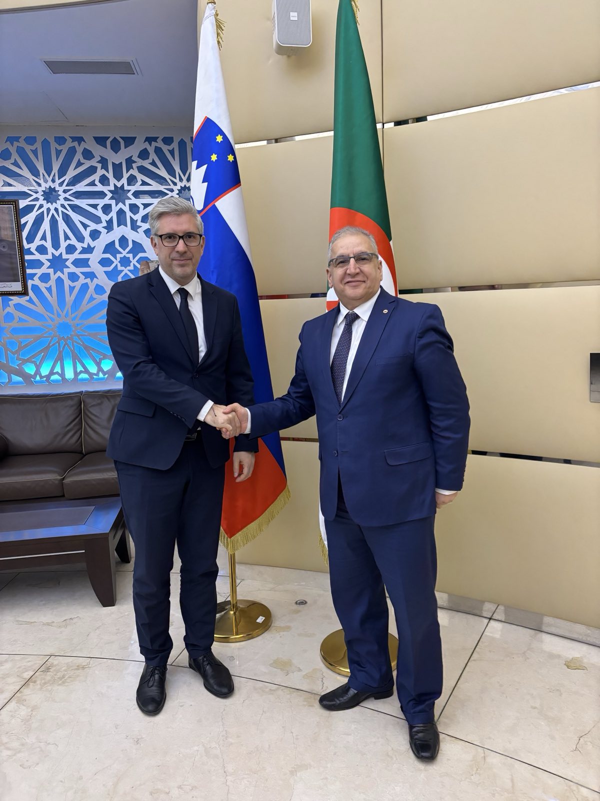 State Secretary Štucin in Algeria