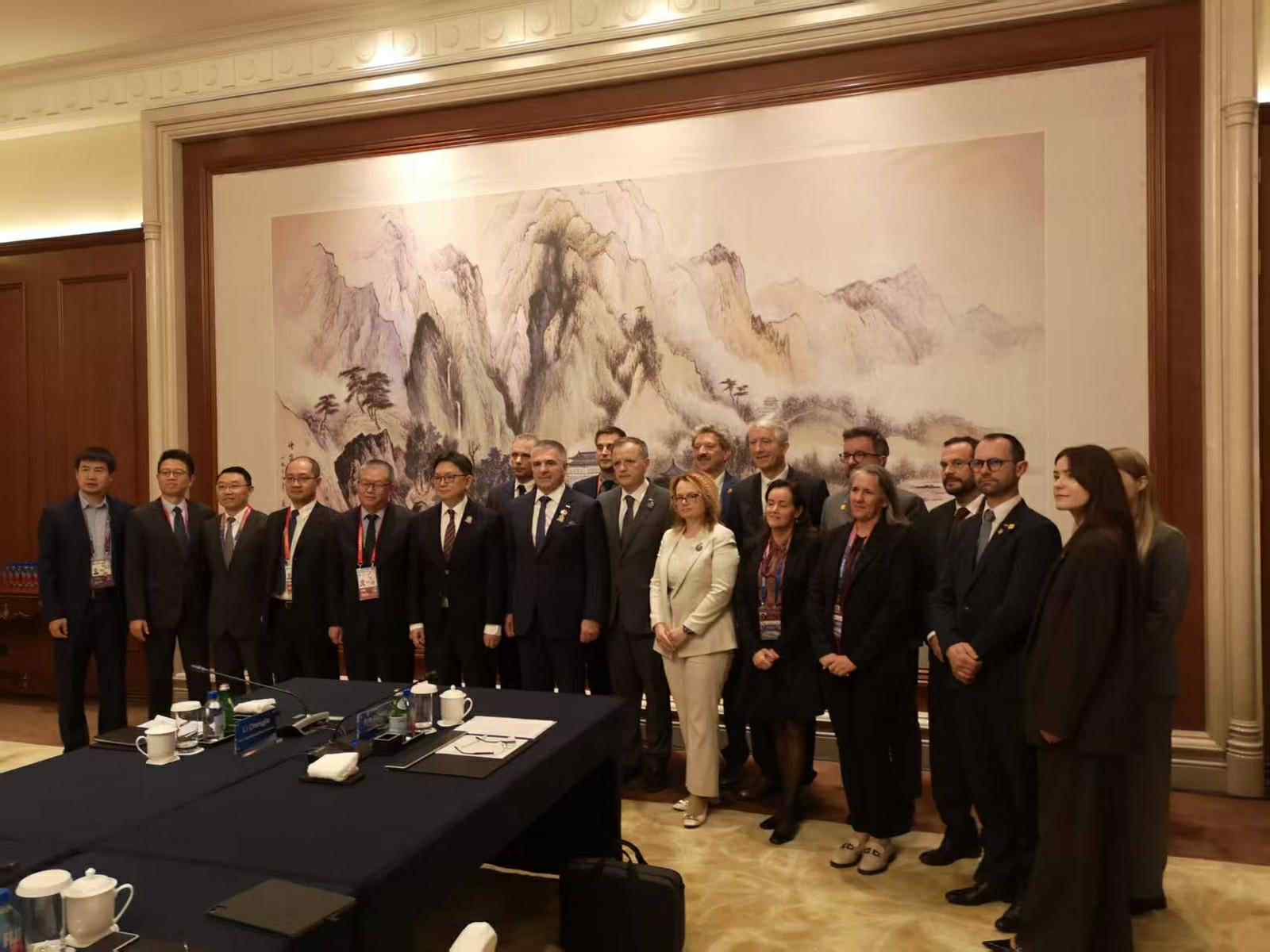 15th meeting of the Slovenian-Chinese Joint Commission for Economic Cooperation