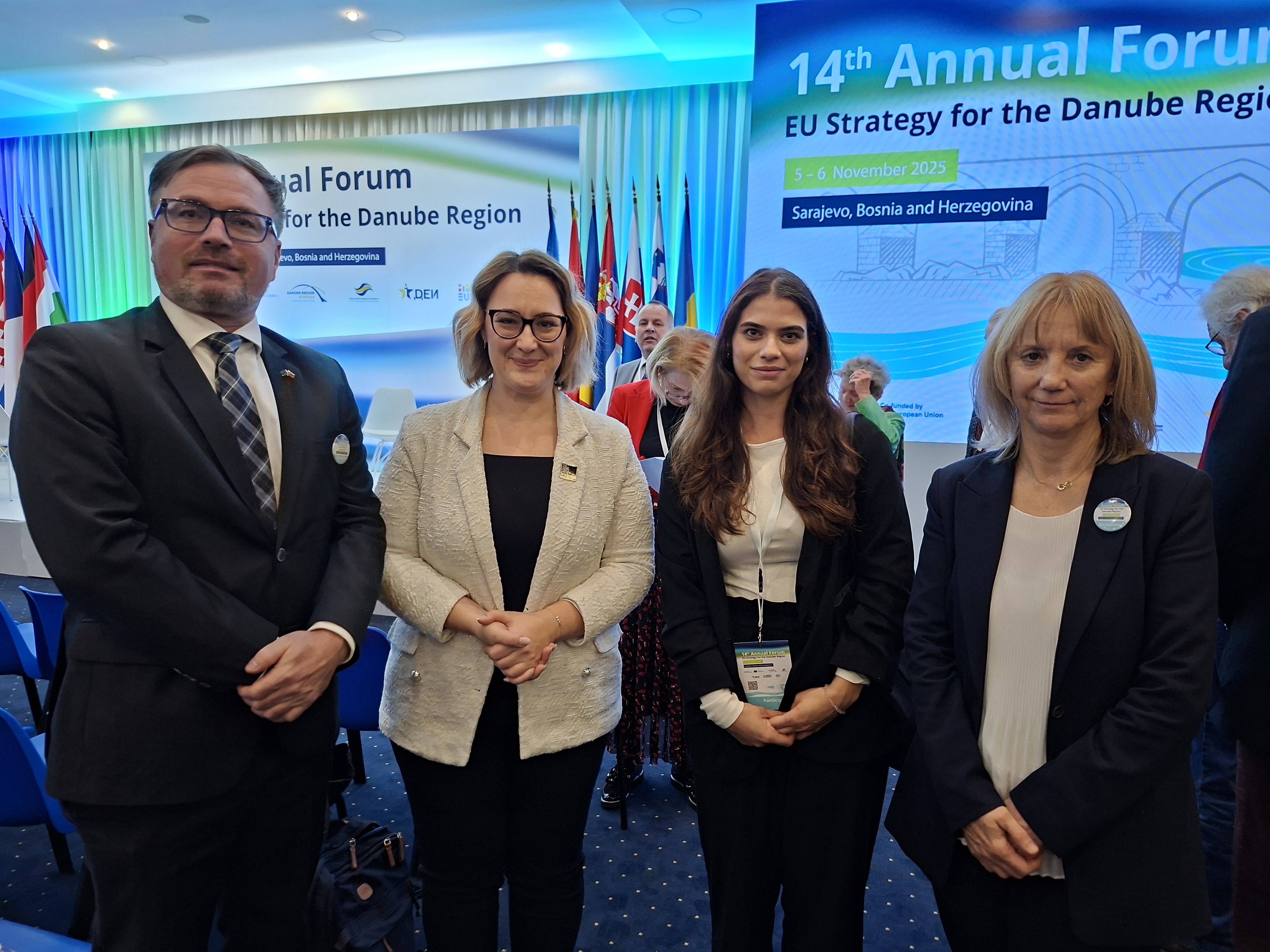 State Secretary Grašič at the 14th EUSDR foreign ministers' meeting