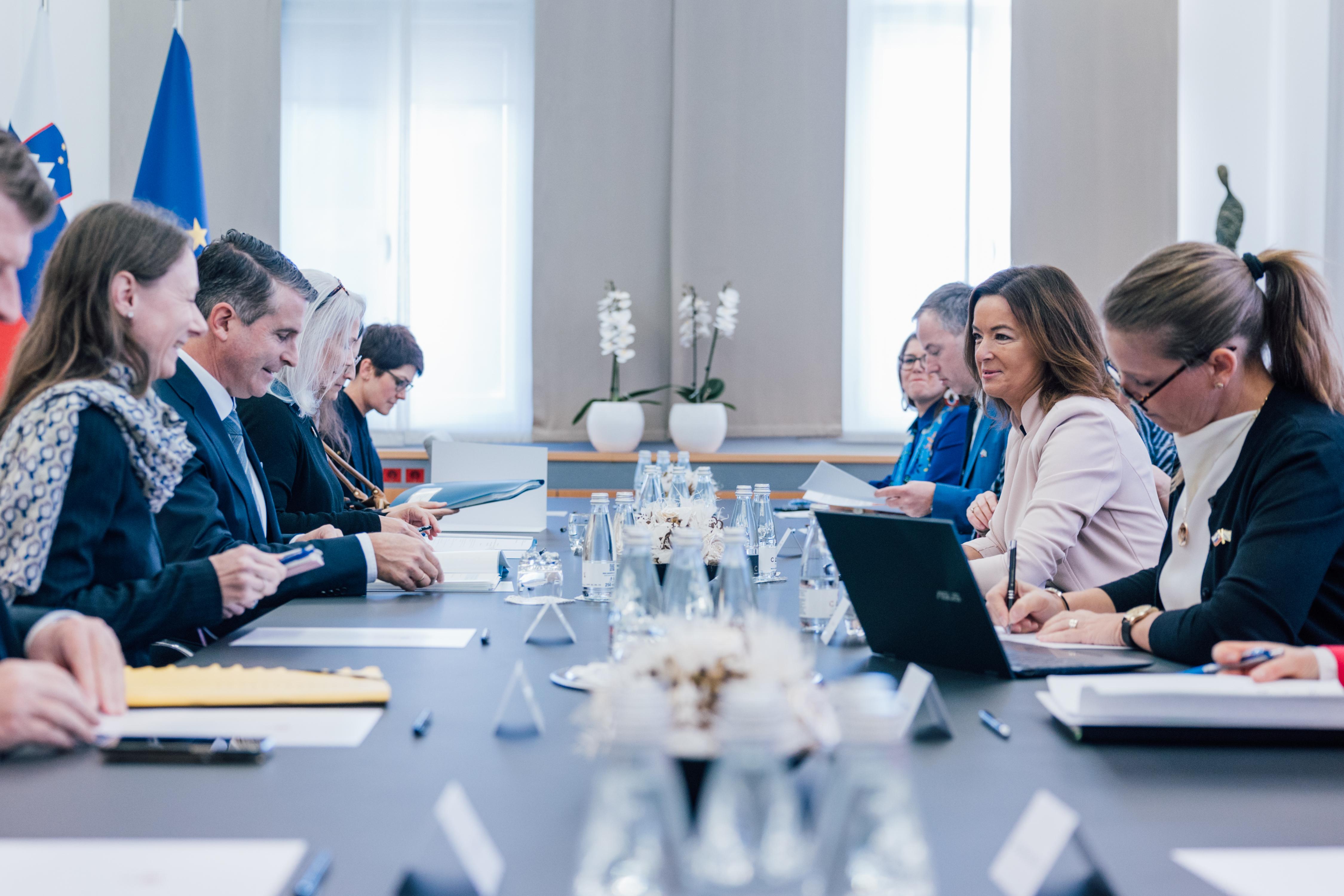 Minister Fajon: Bavaria accounts for 20 per cent of Slovenia's total trade with Germany