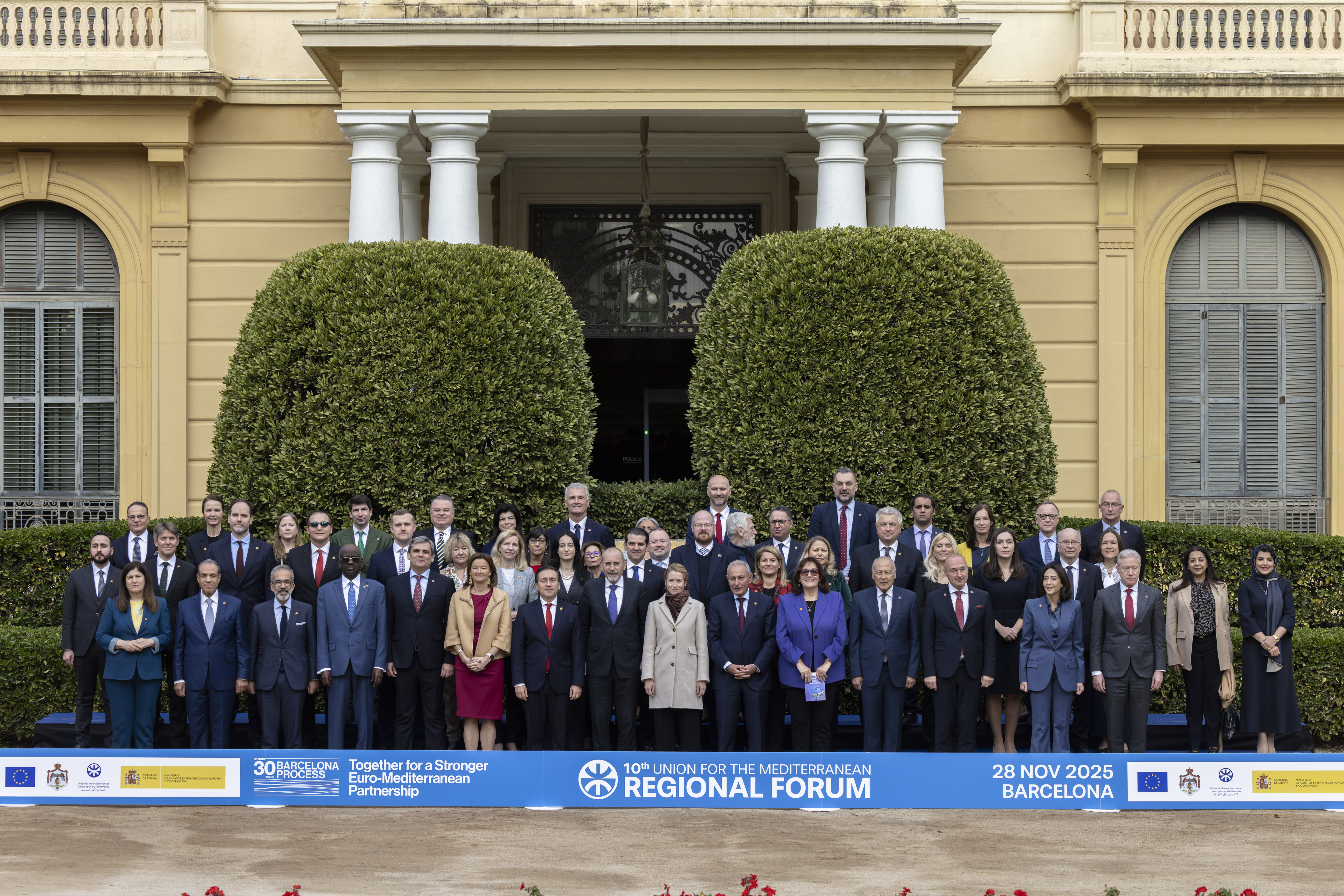 Mediterranean countries can always count on Slovenia: we seek peace and dignity