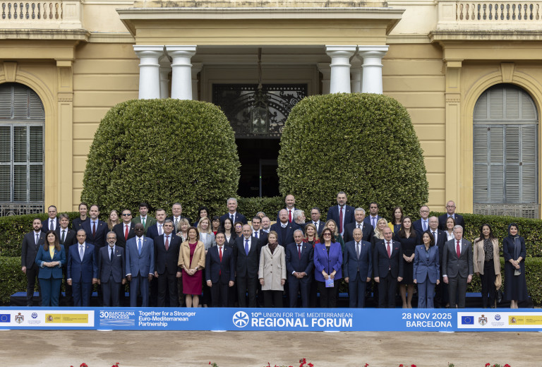 Sredozemske države lahko vselej računajo na Slovenijo: želimo mir in dostojanstvo