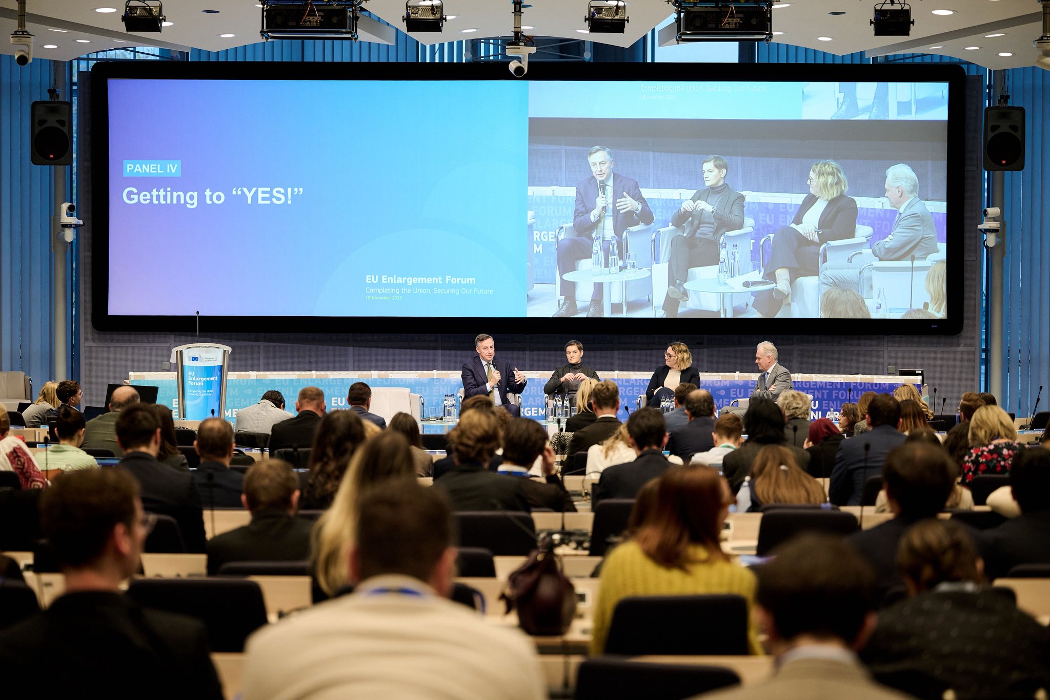 State Secretary Grašič at the first EU Enlargement Forum: Slovenia would like to keep enlargement high on EU agenda