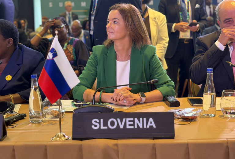 Speech by the Minister of Foreign and European Affairs Tanja Fajon at EU-AU summit in Luanda, Angola