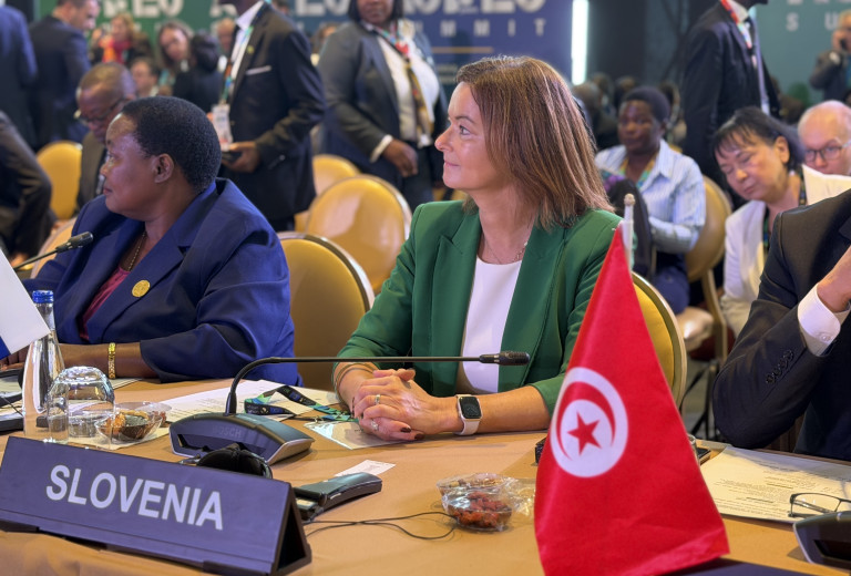 Ministrica Fajon v Luandi: Slovenija za okrepitev sodelovanja med EU, Afriško unijo in OZN