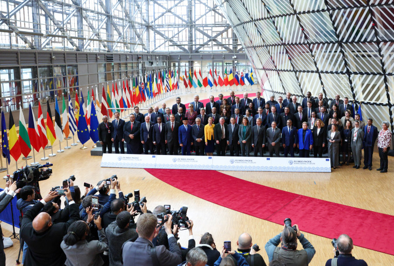 Ministrica Fajon: EU in Indopacifik sta skupaj močnejša