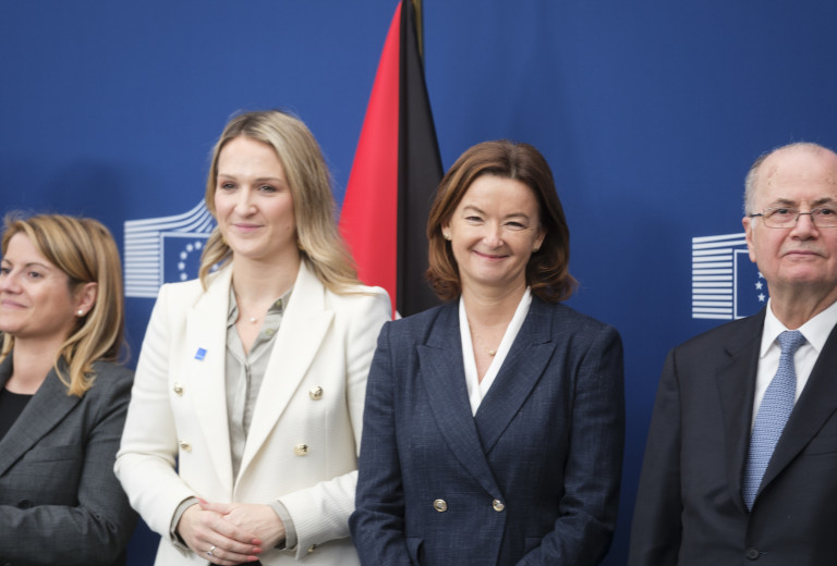 Ministrica Fajon v Bruslju za okrepitev vloge EU pri reševanju humanitarne katastrofe v Sudanu