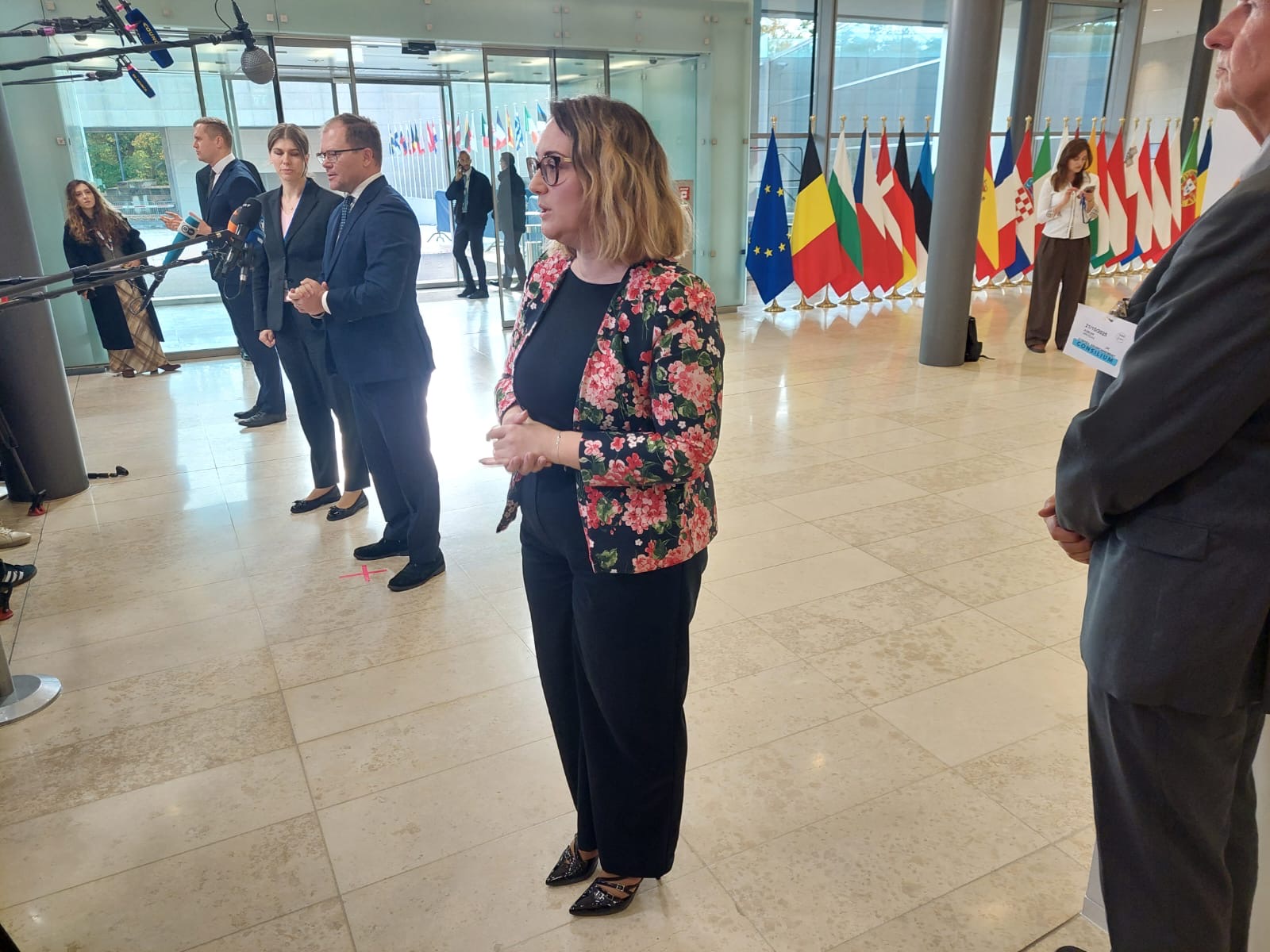 State Secretary Grašič at the EU General Affairs Council meeting