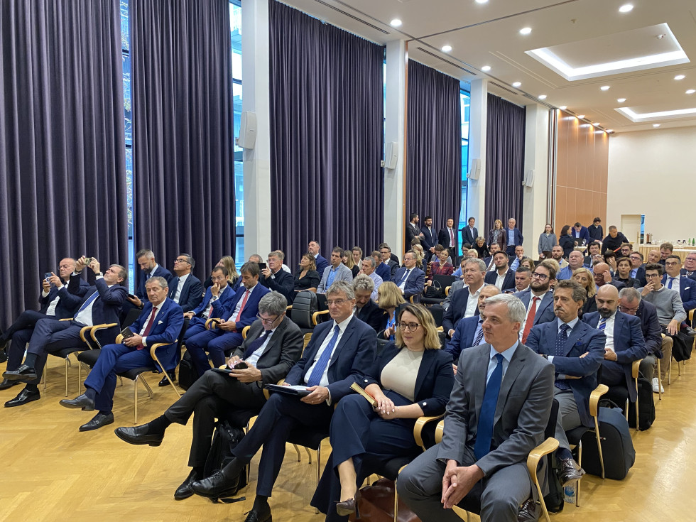 Udeleženci konference