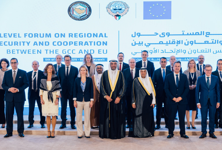 Minister Fajon visits the Gulf: Lessons from wars in former Yugoslavia could be applied to post-war Gaza