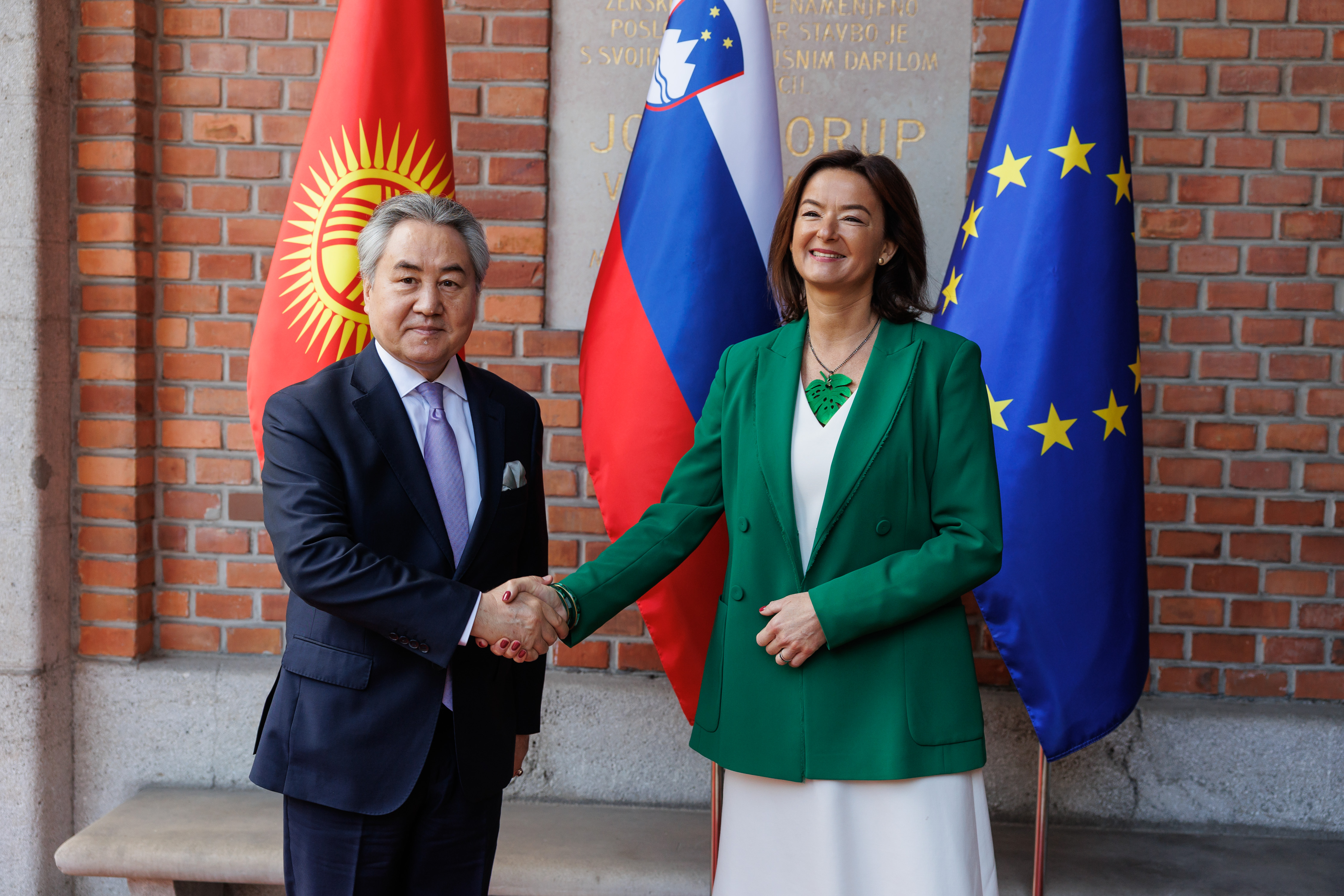 Visit of Kyrgyzstan’s Foreign Minister to Slovenia opens up business opportunities in Central Asia