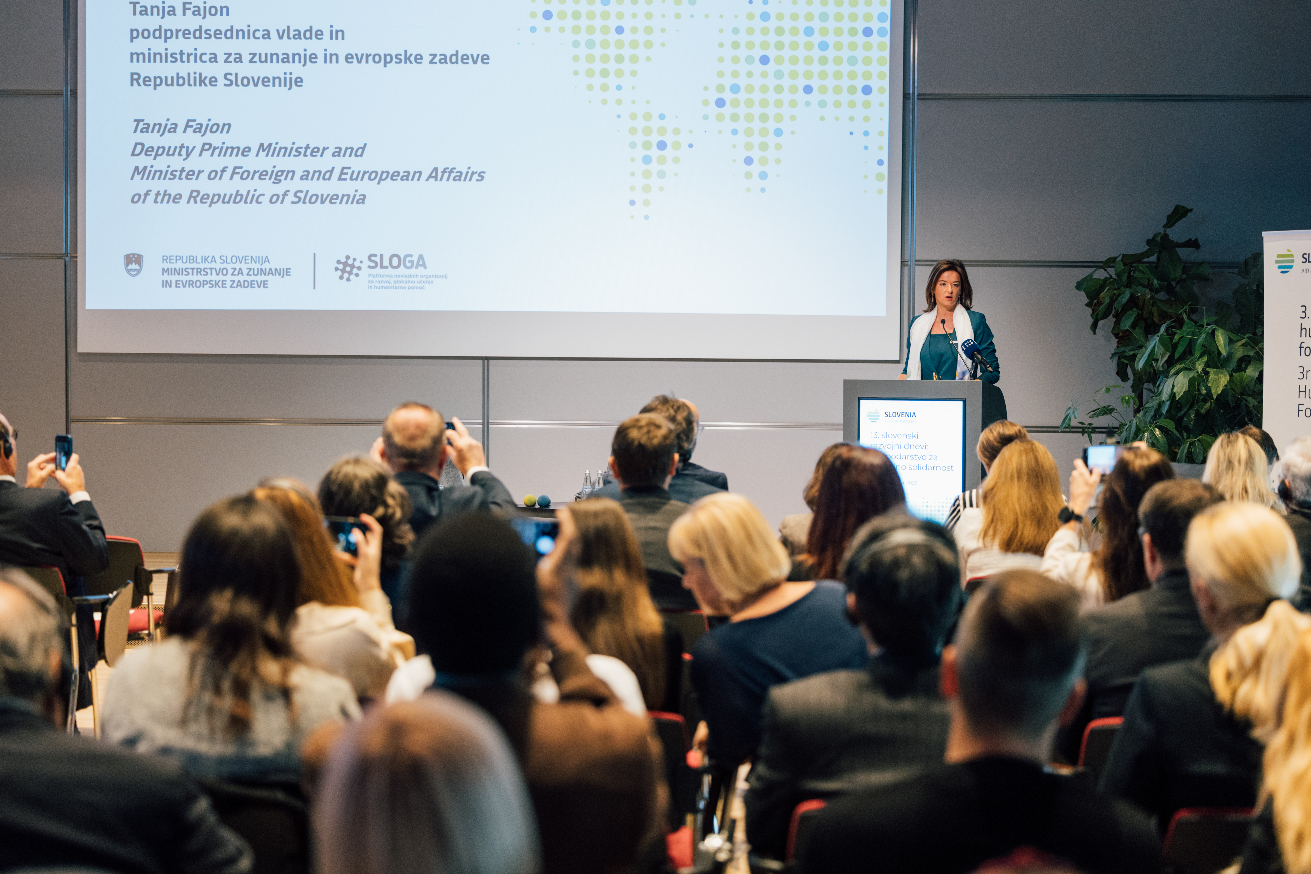 Fajon at the 13th Slovenian Development Days: The economy is the Engine of Development and Solidarity its Foundation