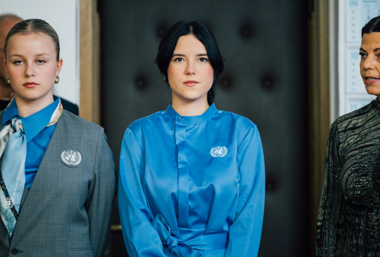 Minister Fajon on United Nations Day: Only by resolutely upholding the principles of the UN Charter can we preserve peace