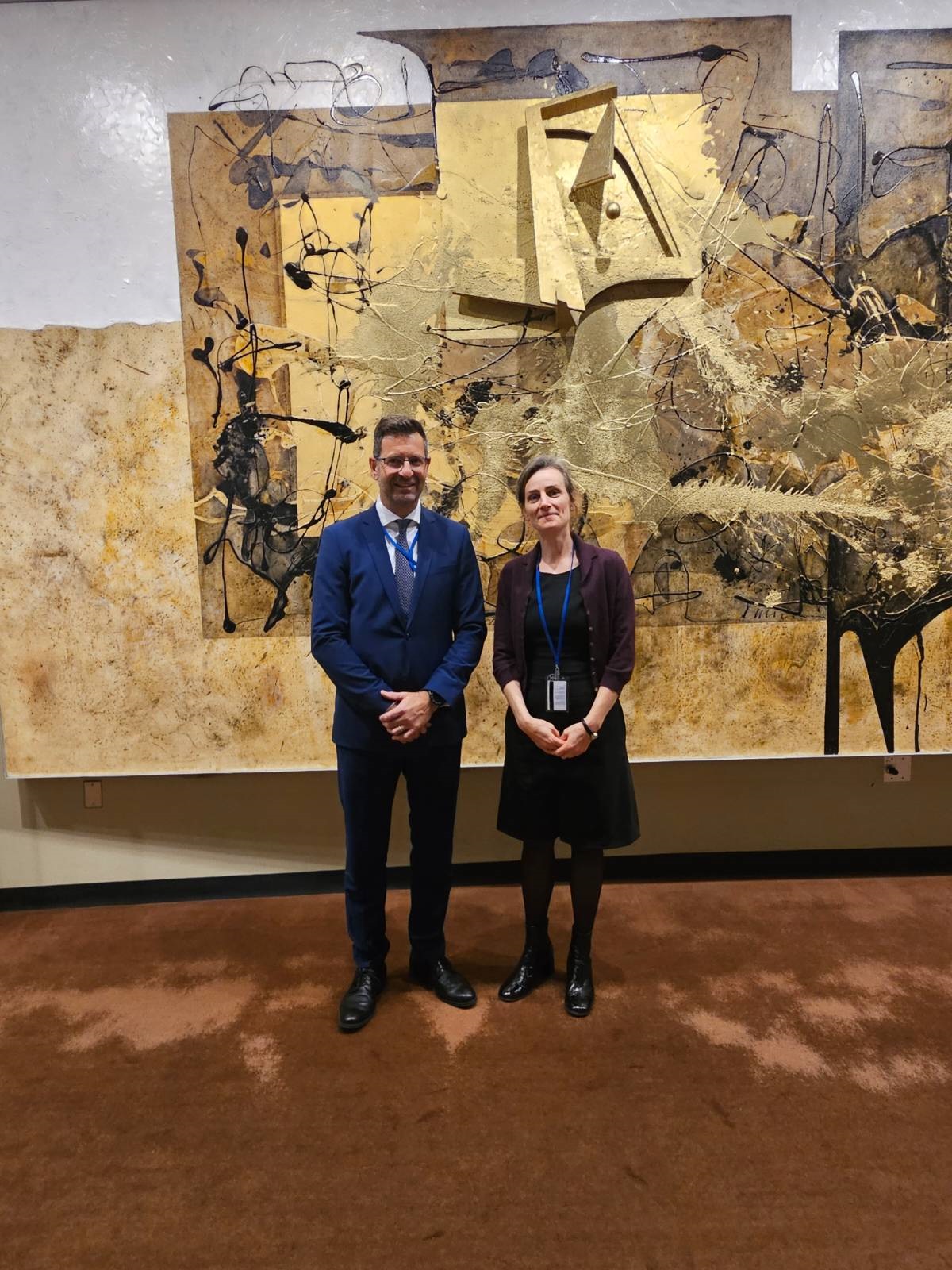 Meeting between Slovenian and ICRC representatives