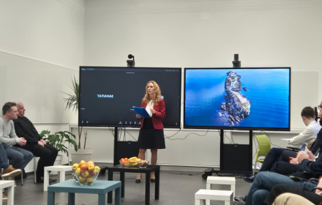 IMG 20260202 WA0003 (ženska stoji, govori pred ekrani)