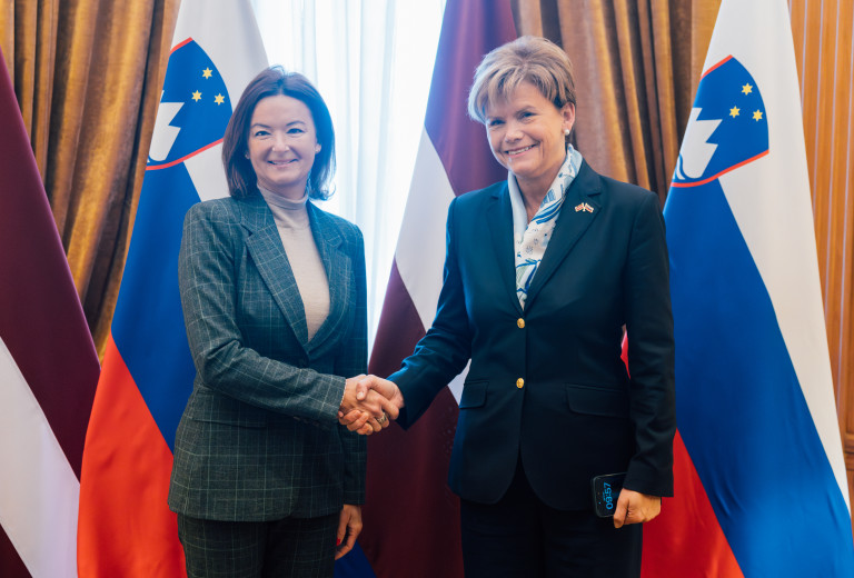 Fajon in Riga: In the current geopolitical situation, EU unity and a decisive, coordinated response are crucial