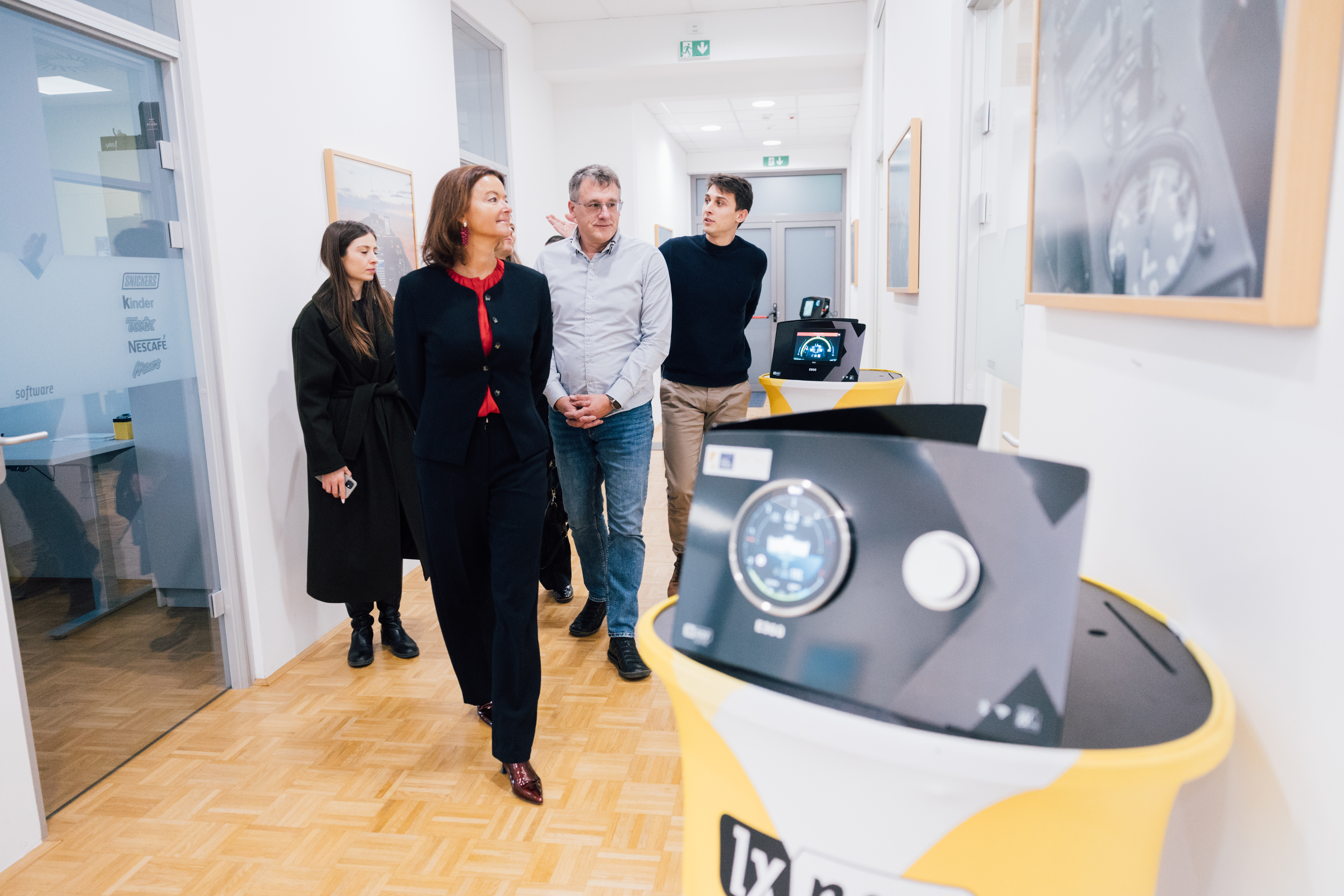 Minister Fajon supports international activities of companies in the Savinjska region