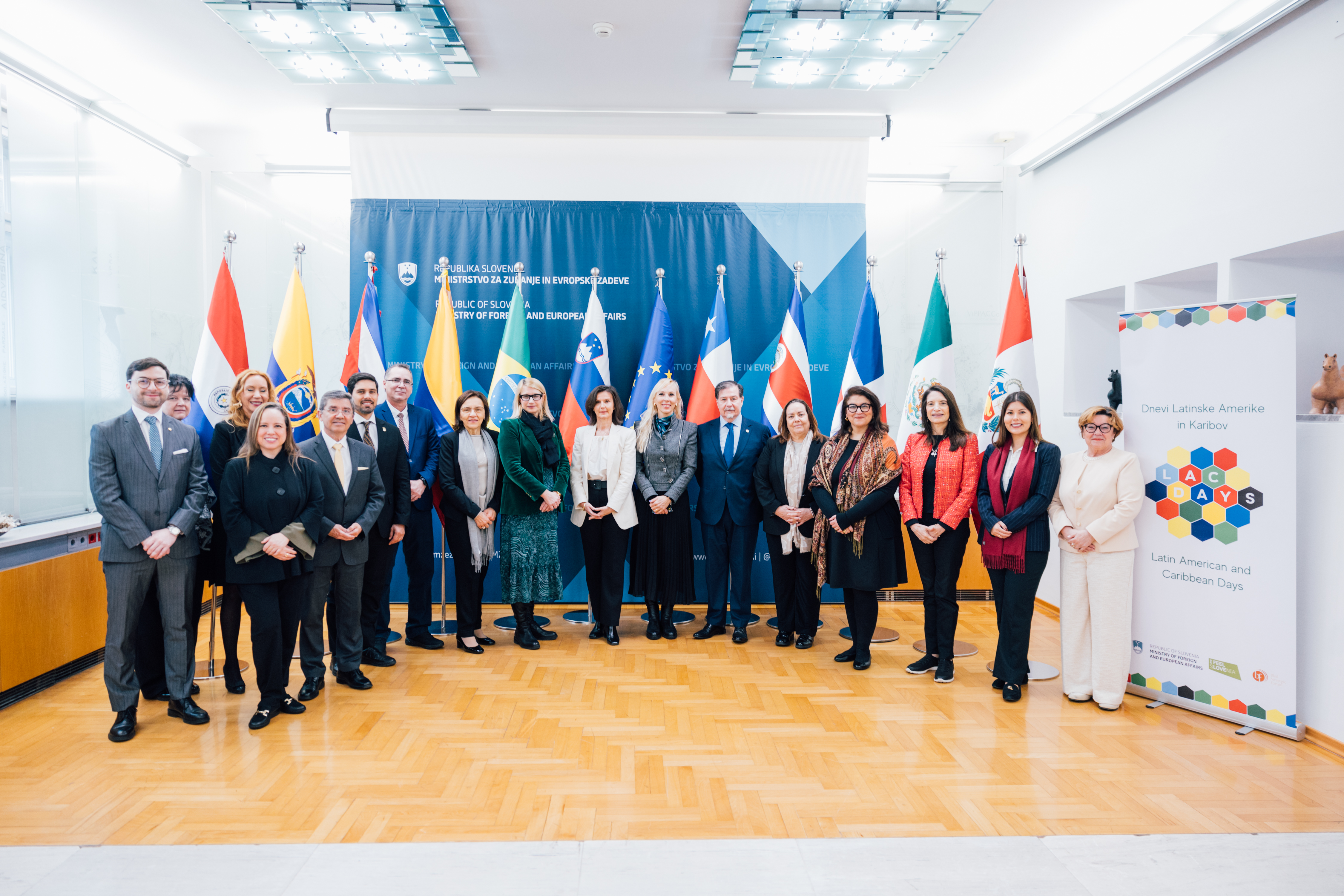 9th LAC Days: strengthening cooperation in energy, logistics and science