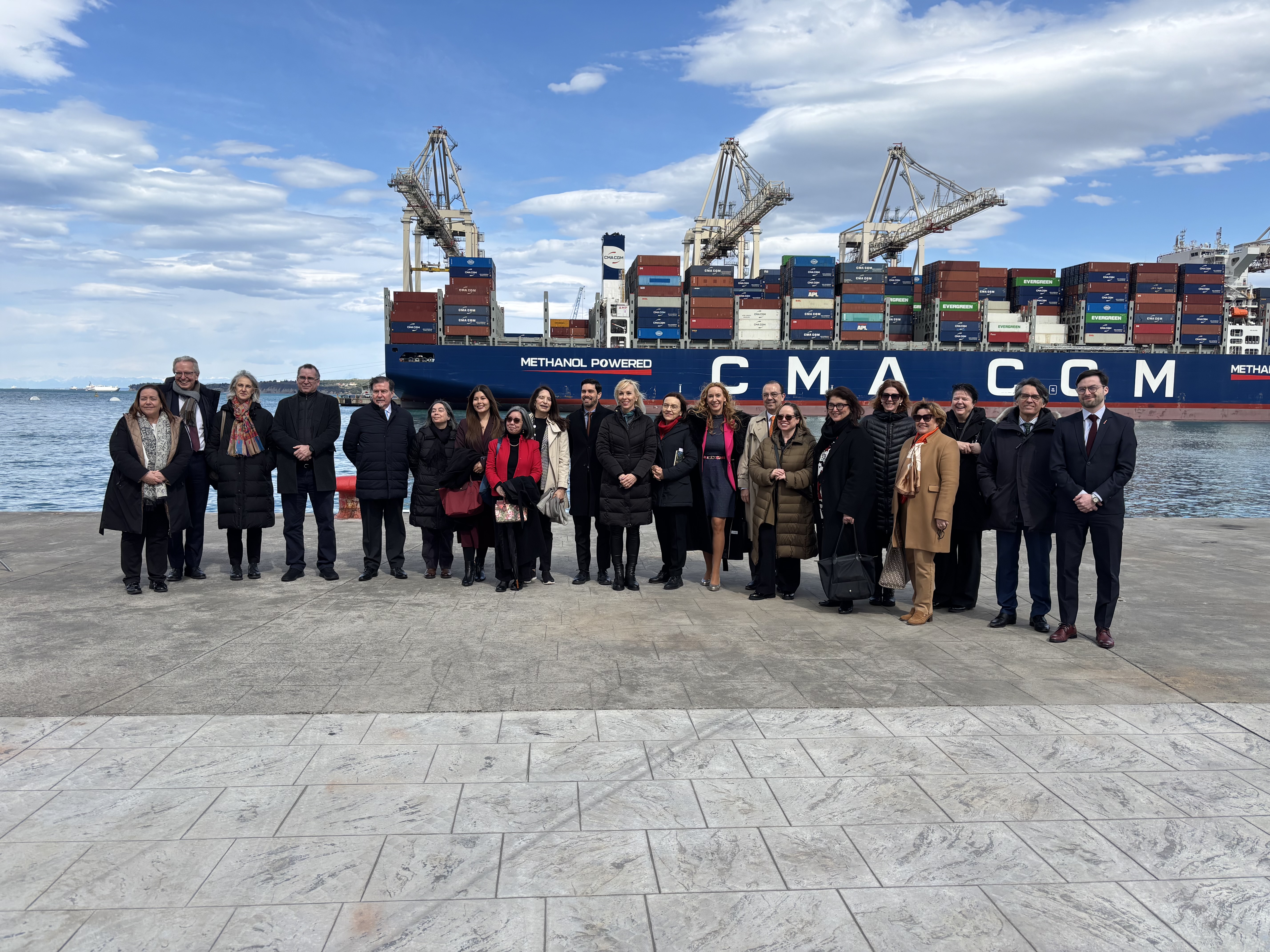 The Latin America and Caribbean Days close with a visit to the Port of Koper