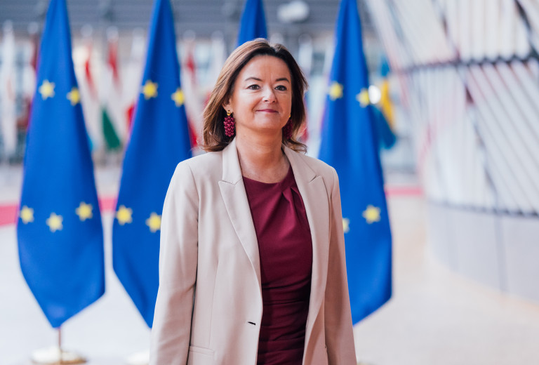 Ministrica Fajon v Bruslju: Načelni pragmatizem ni prava pot za Slovenijo in EU