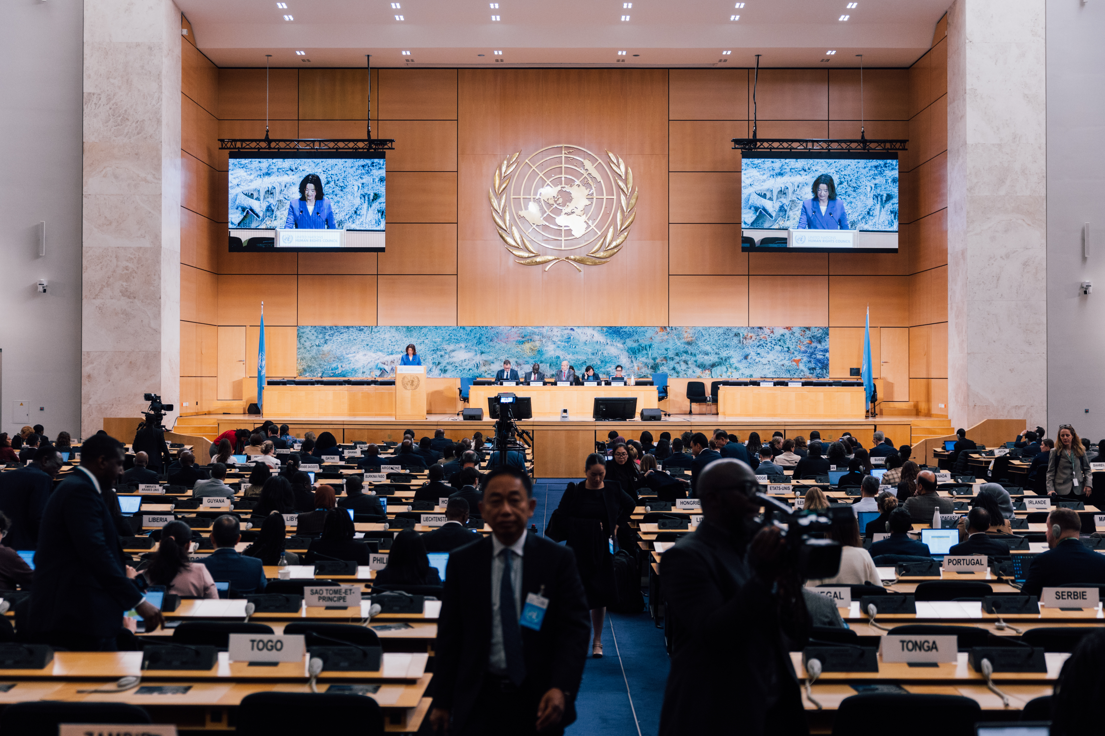 First regular session of the UN Human Rights Council during Slovenia's term of membership successfully concluded