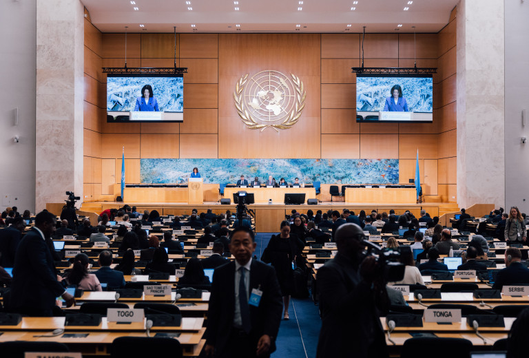 First regular session of the UN Human Rights Council during Slovenia's term of membership successfully concluded