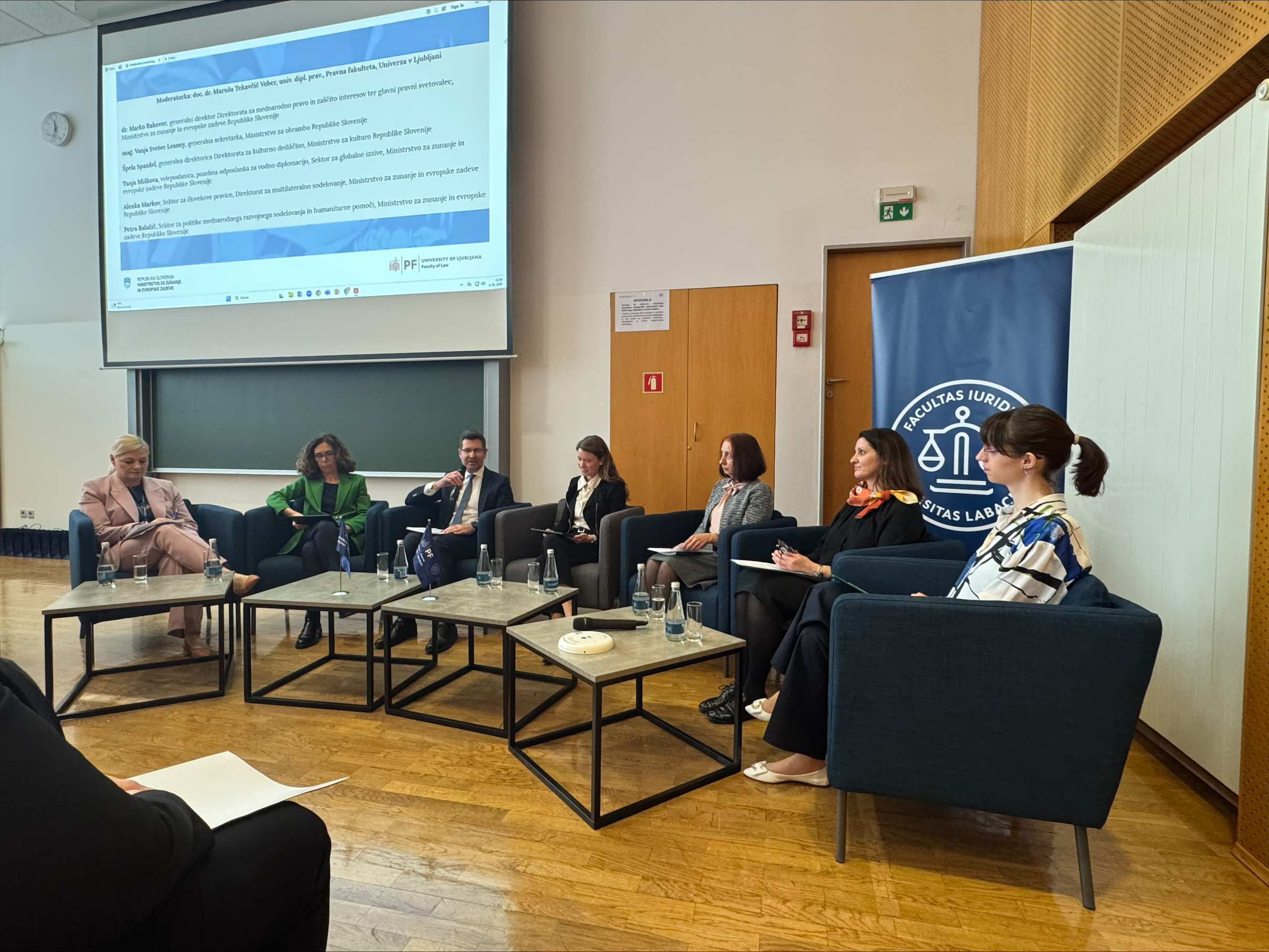 Presentation of the first Voluntary Report of the Republic of Slovenia on the Implementation and Dissemination of Knowledge of International Humanitarian Law
