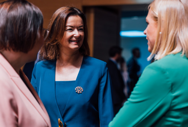 Fajon v Luksemburgu: Ko gre za kršitve človekovih pravic s strani Izraela, EU ne more več molčati