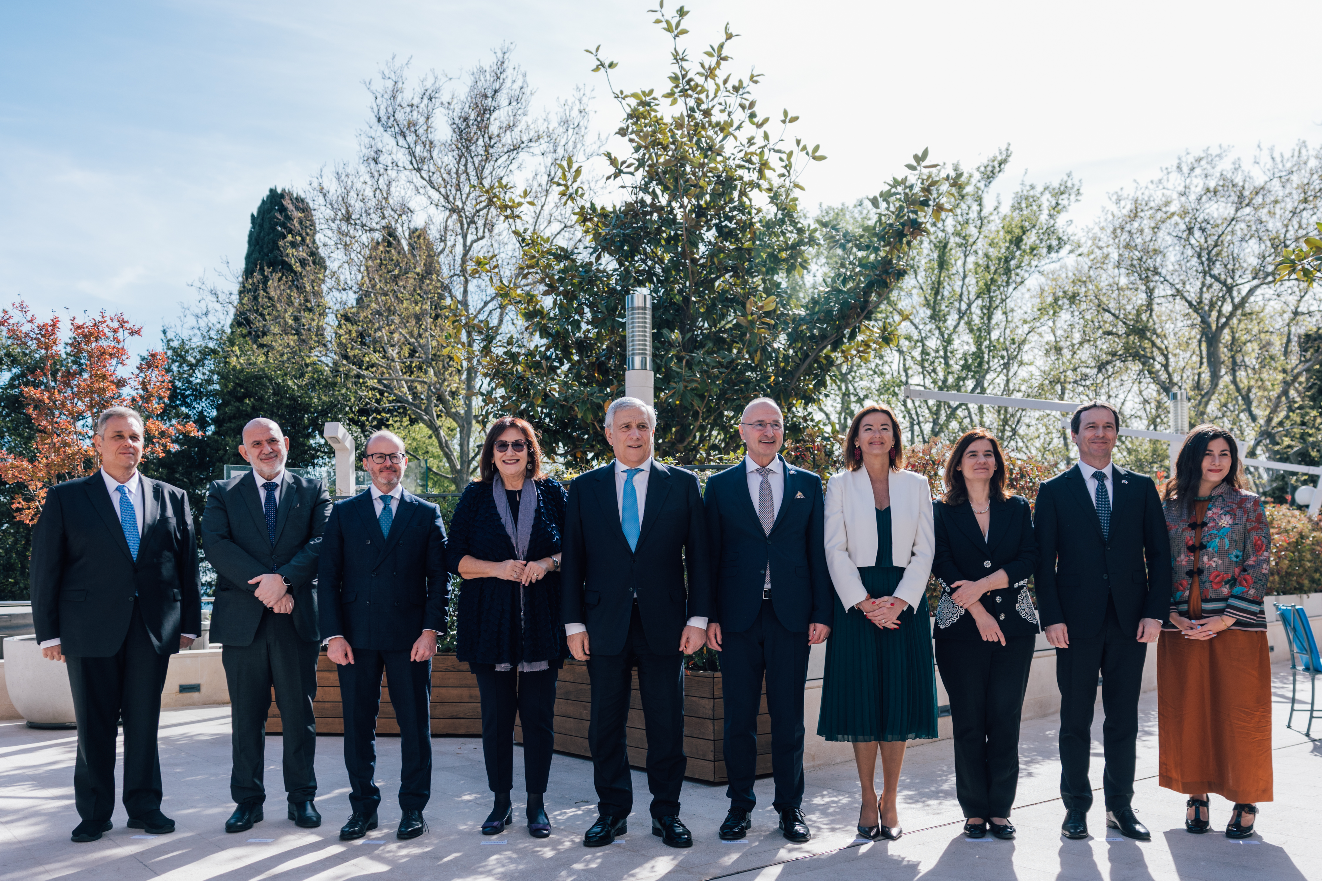 Minister Fajon at MED9: A united and decisive response is needed to stop the violence in the Middle East