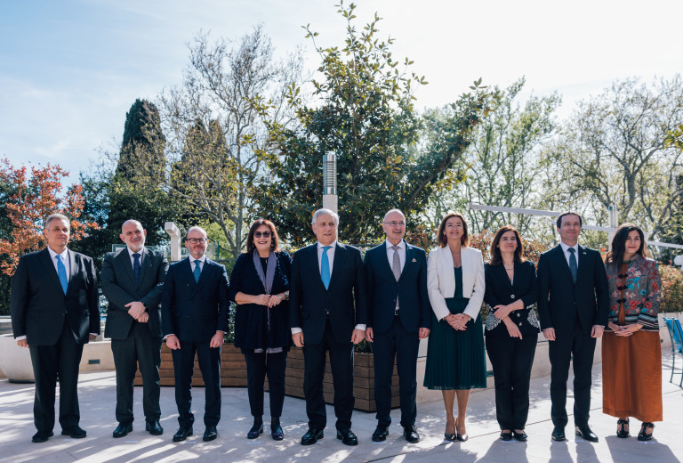 Fajon na MED9: Potrebujemo enoten in odločen odziv za zaustavitev nasilja na Bližnjem vzhodu