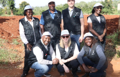 Usposabljanje na Univerzi v Nairobiju, januar 2026 (skupinska fotografija)