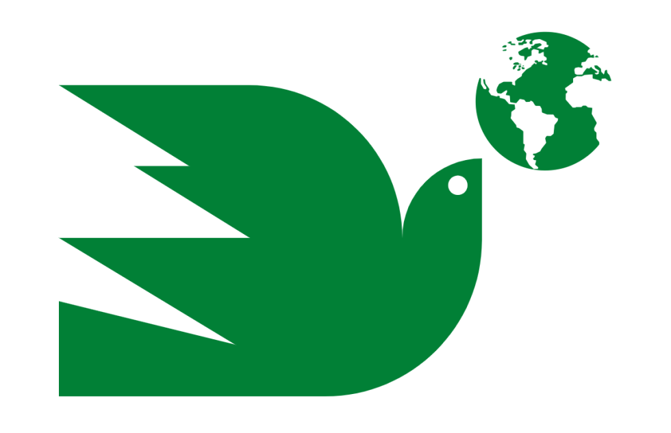 grafika zelenega goloba