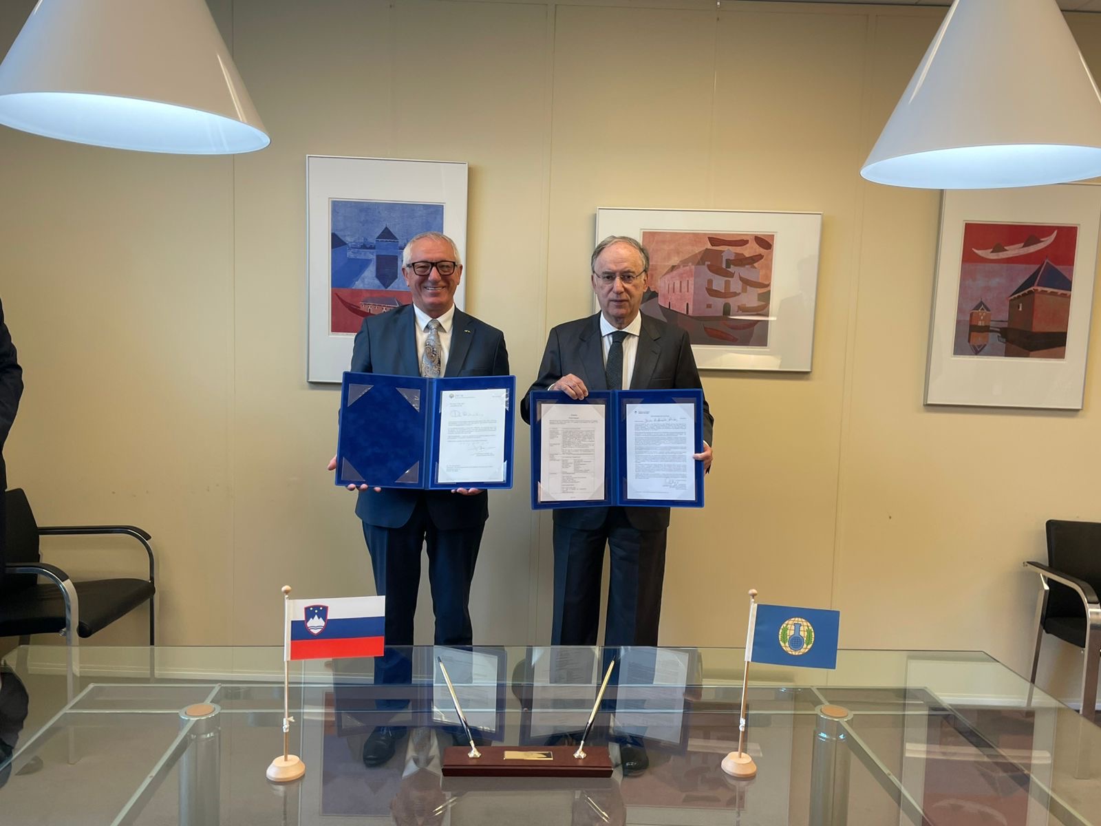 Slovenia elected to the OPCW Executive Council for a two-year term