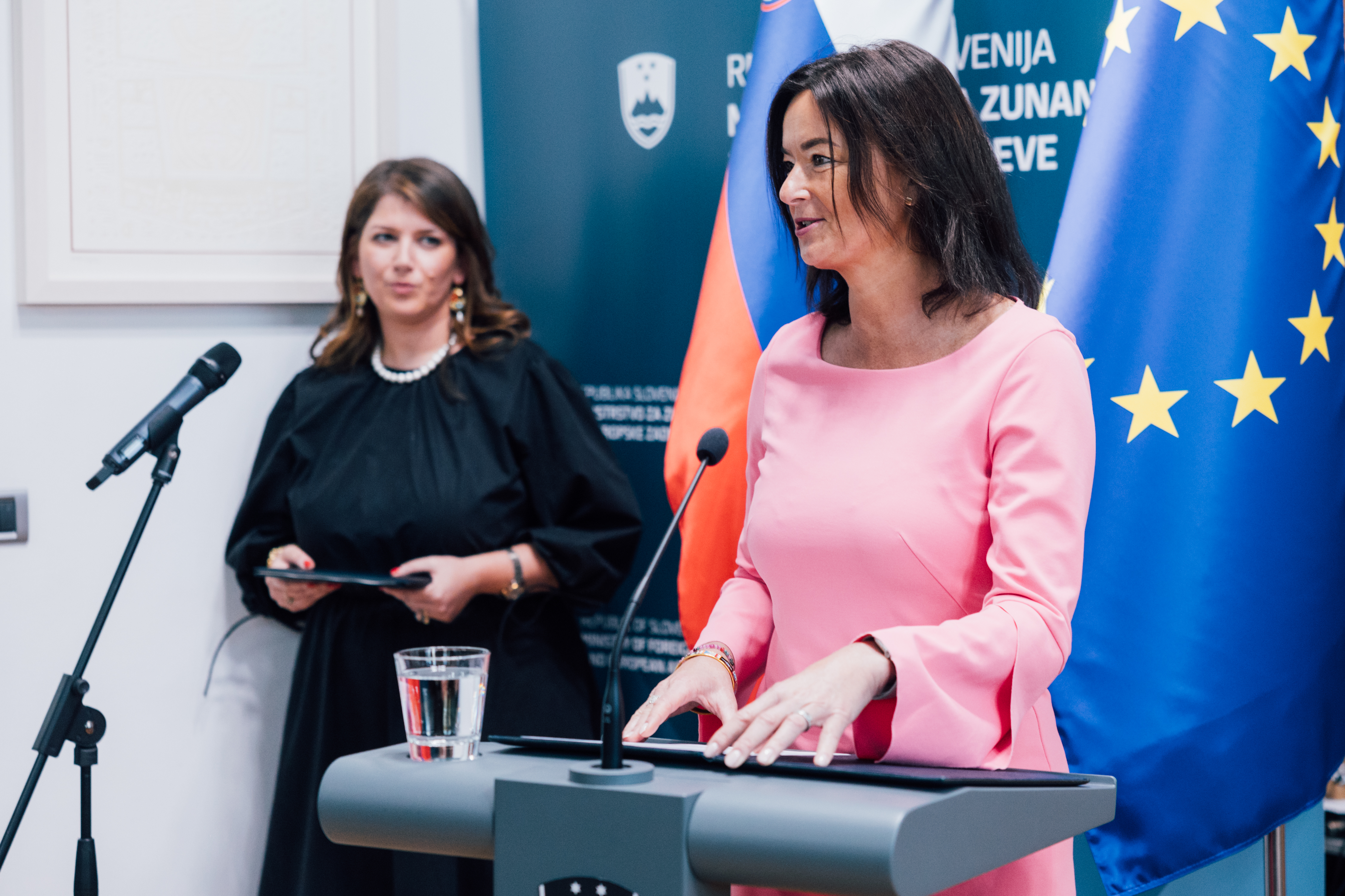 Minister Fajon: I am proud of Slovenian diplomacy