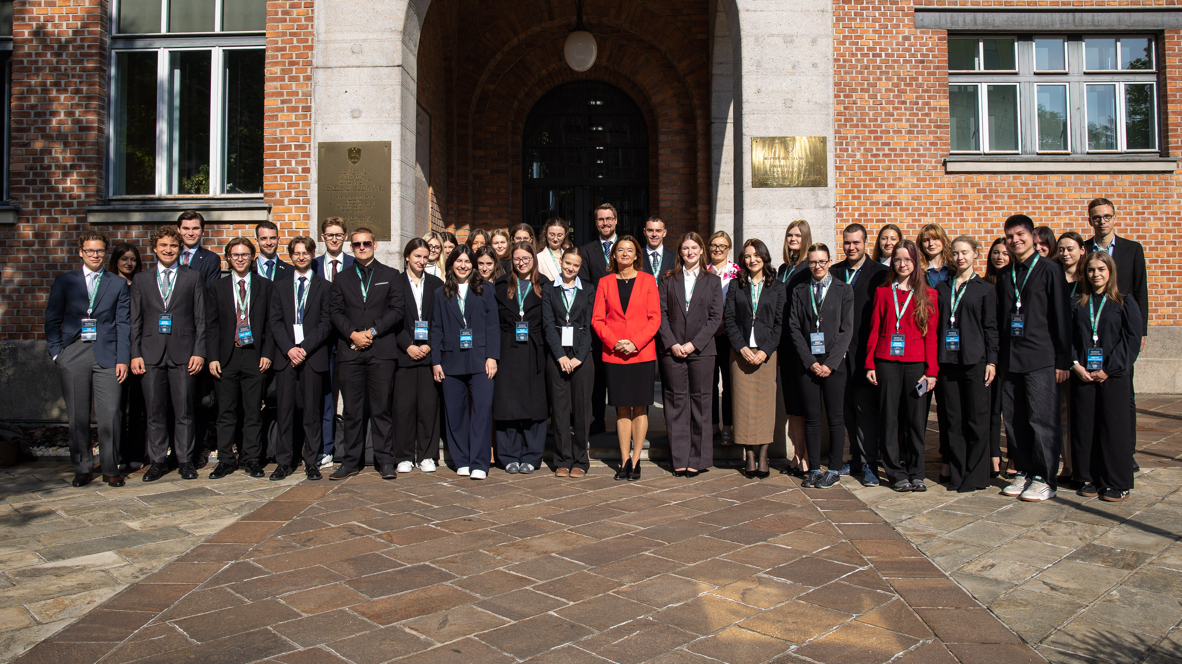 UN negotiation simulation at the Ministry of Foreign and European Affairs