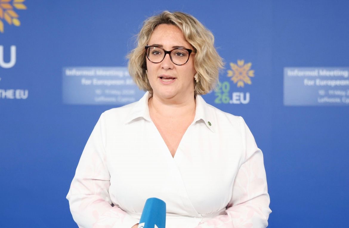 State Secretary Grašič on the flexibility of EU financial instruments for improving crisis and natural disaster response