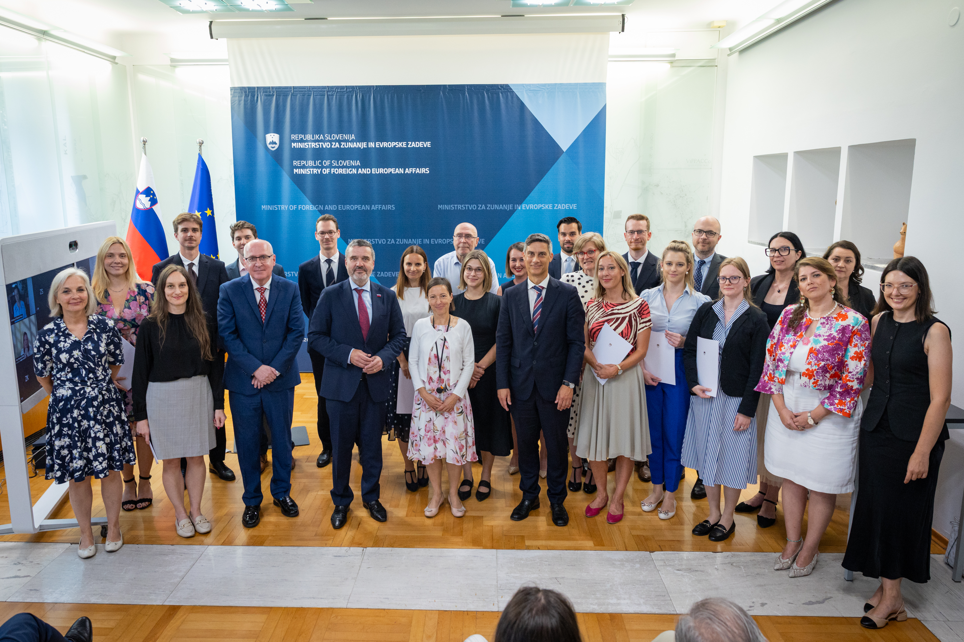 Minister Kajzer: Diplomacy demands knowledge, commitment and continuous training
