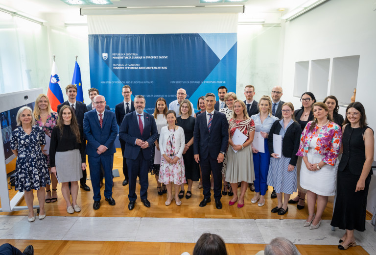 Minister Kajzer: Diplomacy demands knowledge, commitment and continuous training