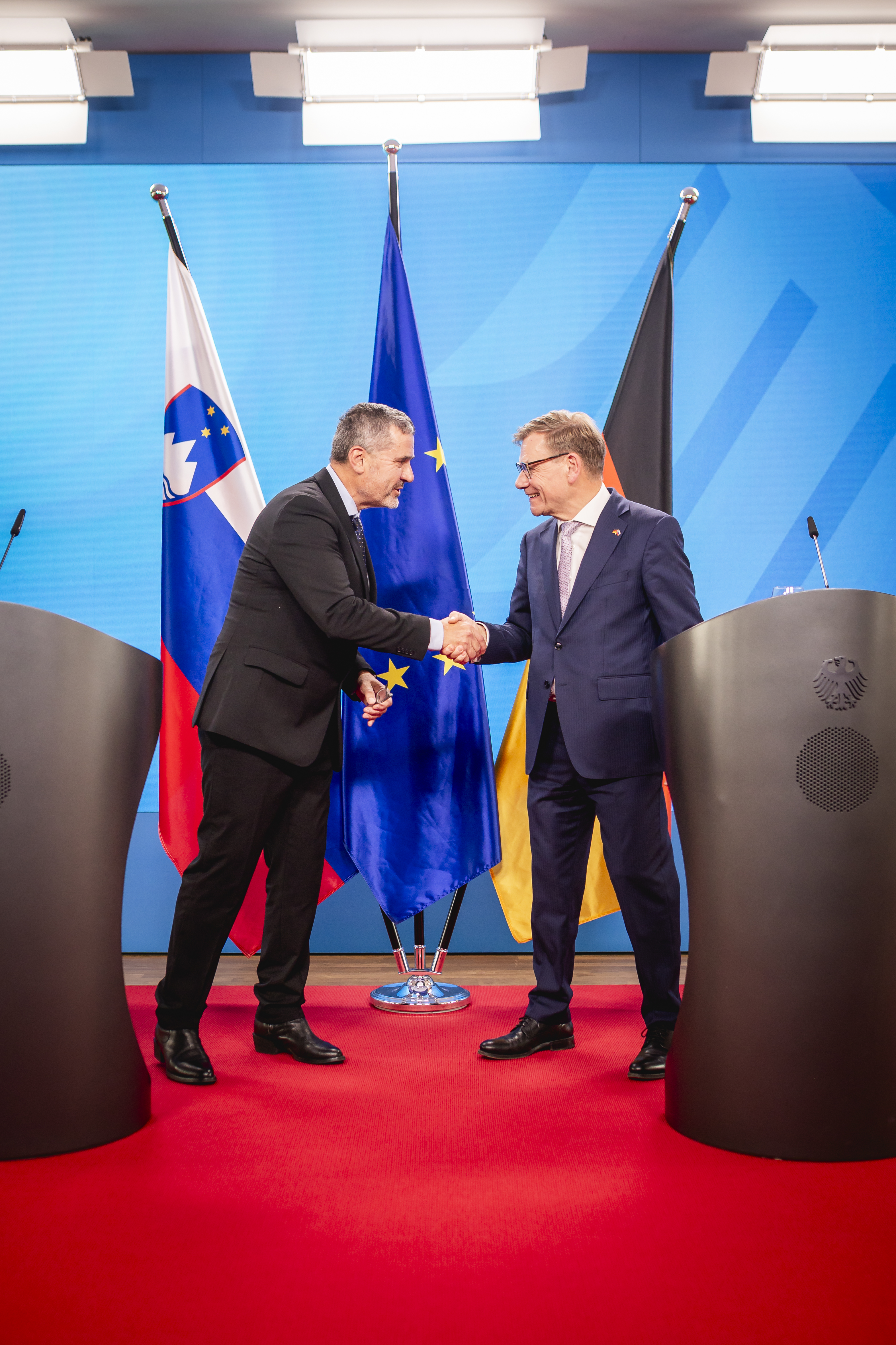 Minister Kajzer: Slovenian-German cooperation taken to the next level