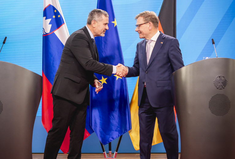 Minister Kajzer: Slovenian-German cooperation taken to the next level