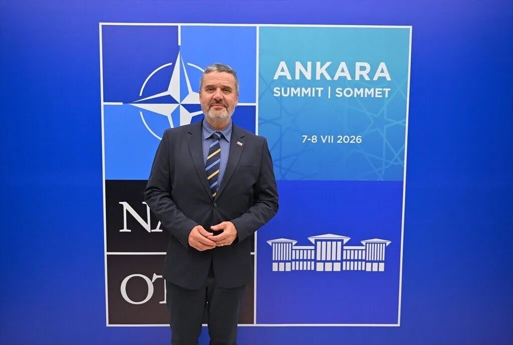 Minister Kajzer at the NATO Summit in Ankara