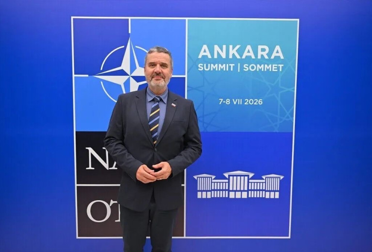  Minister Kajzer na vrhu zveze NATO v Ankari