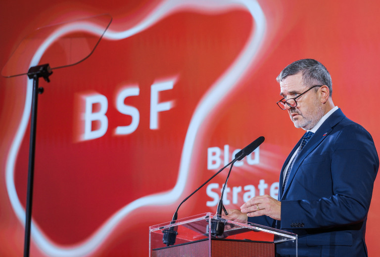 Minister Kajzer at the Bled Strategic Forum: Europe must play an active role in shaping its own future