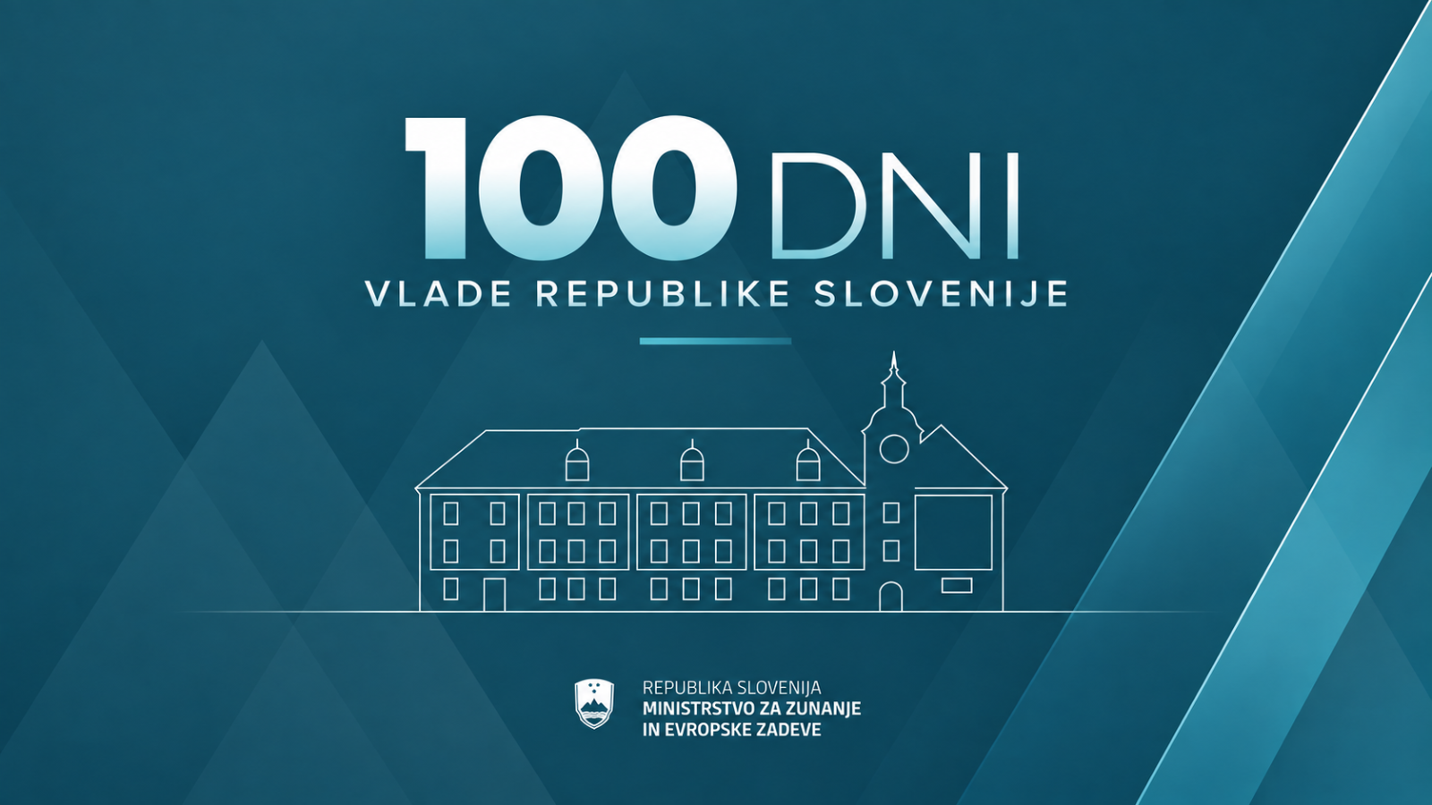 Government's first 100 days: diplomacy in the service of the people