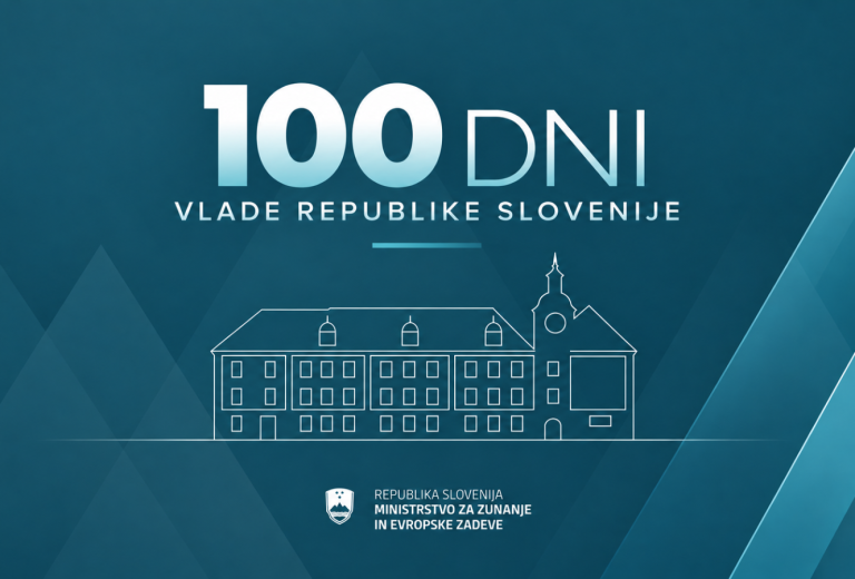 Government's first 100 days: diplomacy in the service of the people