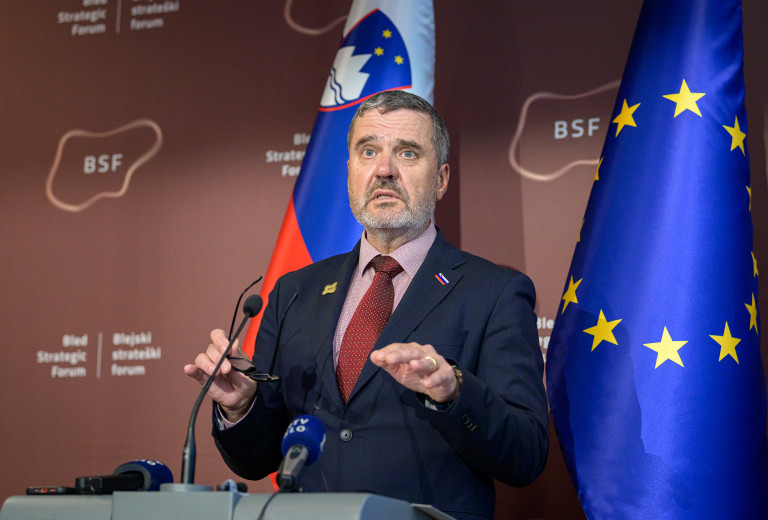 Minister Kajzer ob zaključku Blejskega strateškega foruma: Brez varnosti ni stabilnosti in blaginje 