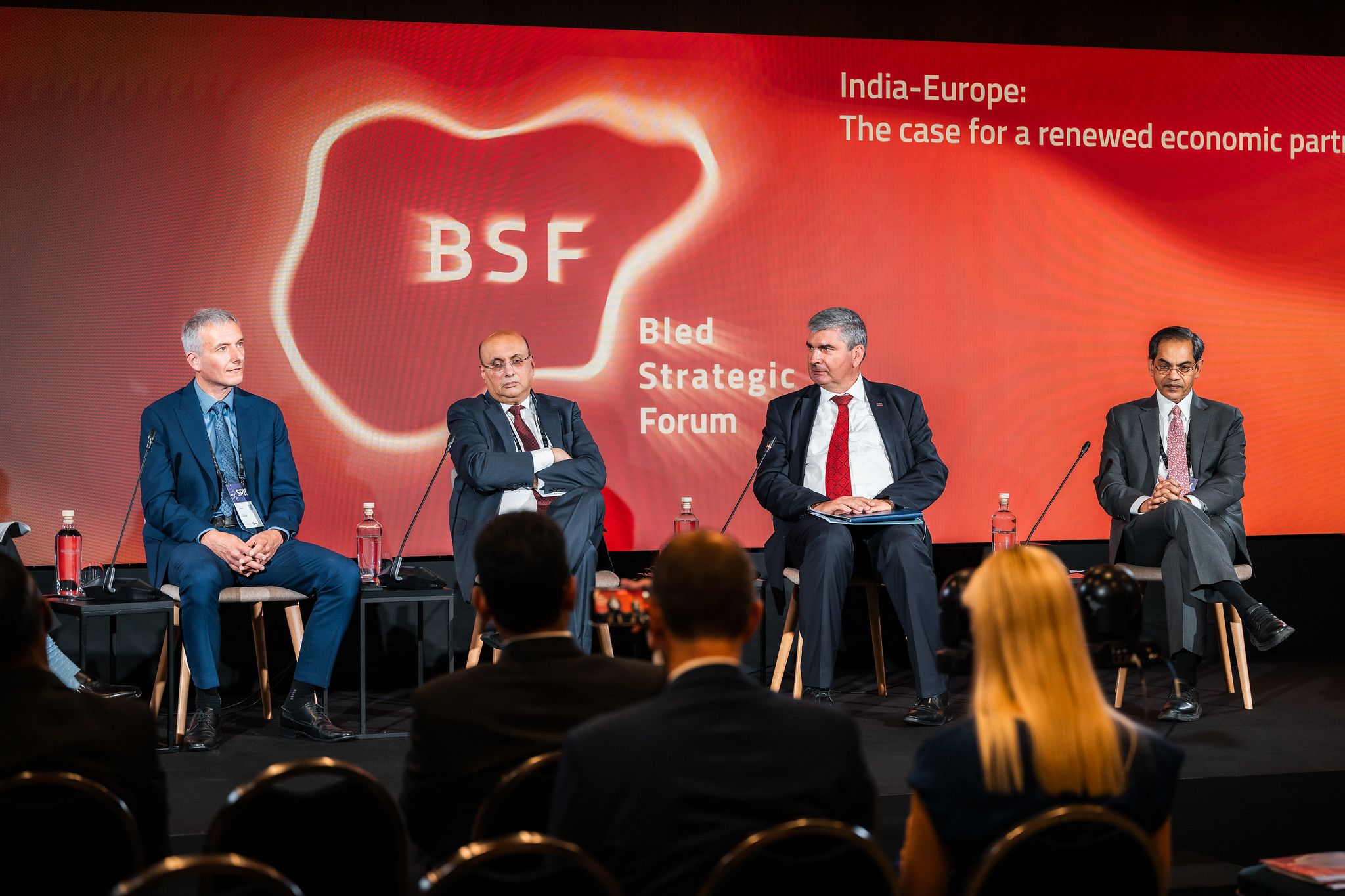 State Secretary Raščan in a discussion on India at the Bled Strategic Forum 2026
